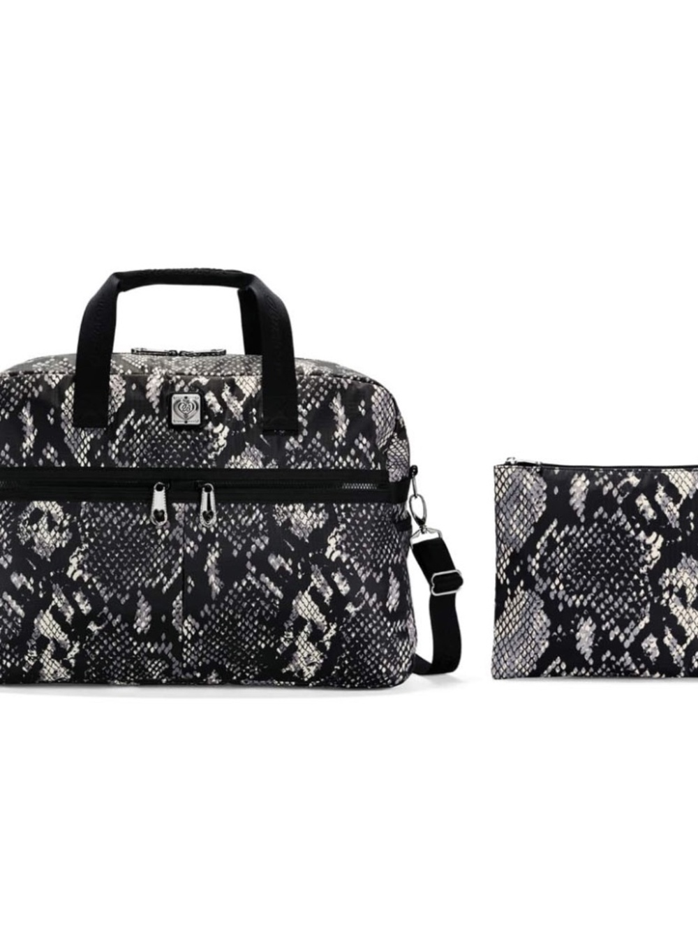 BRIGHTON: Mojave Round Tripper Duffel Bag